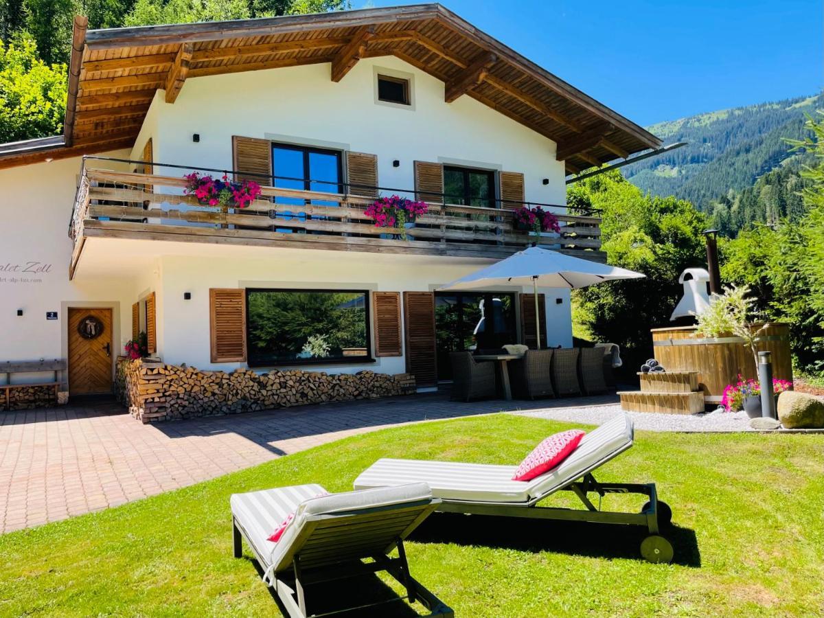 Chalet Zell By Chalet Alp Lux Zell am See Dış mekan fotoğraf